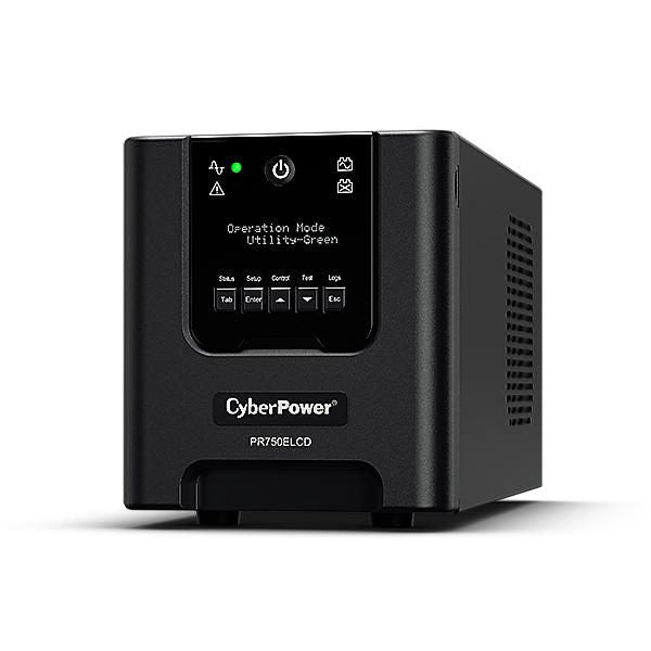 CyberPower Uninterruptible Power Supply (Ups) Line-Interactive 0.75 Kva 675 W 4 Ac Outlet(S)