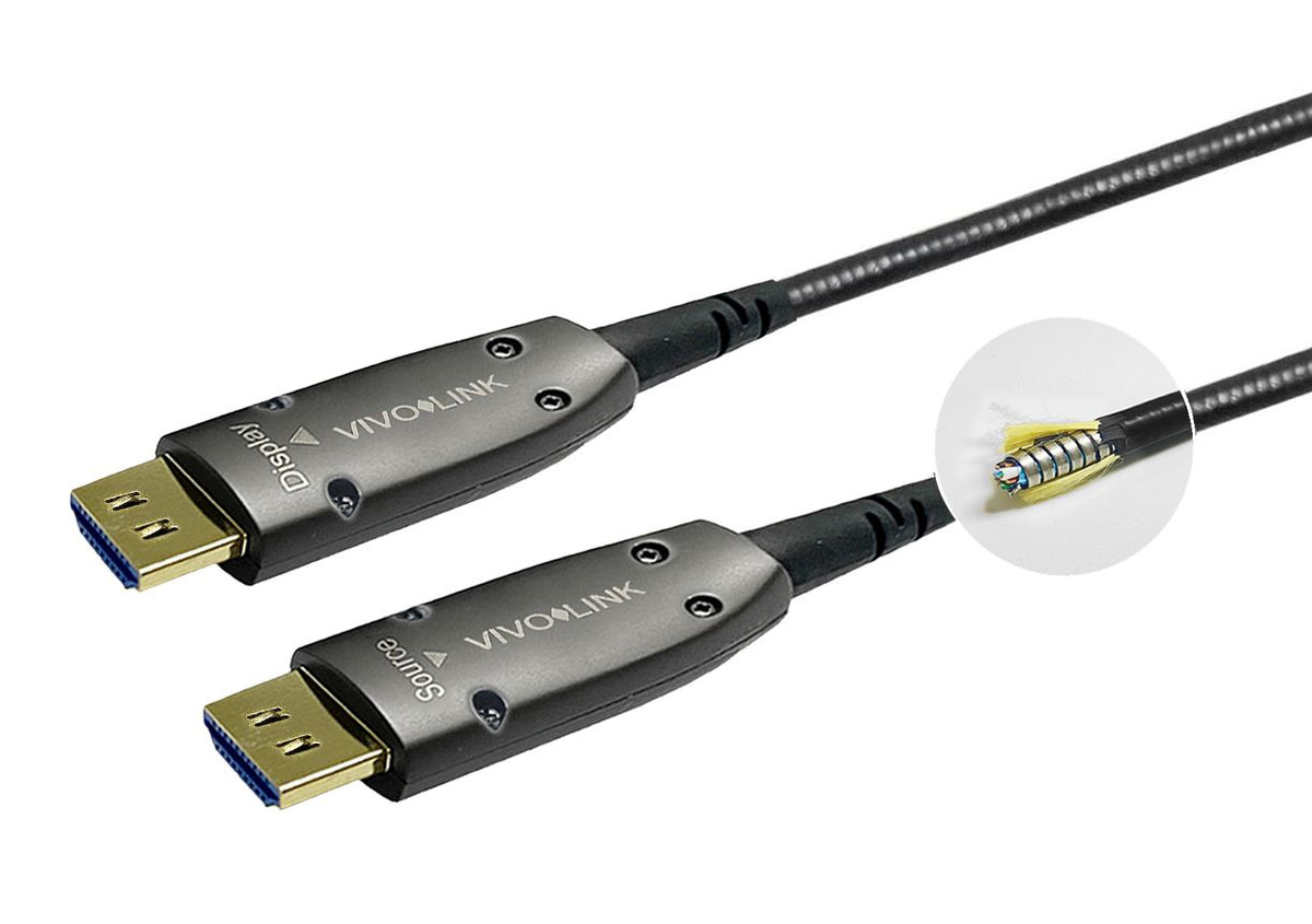 Vivolink PROHDMIOP20AM-DRUM HDMI cable 20 m HDMI Type A (Standard) Black