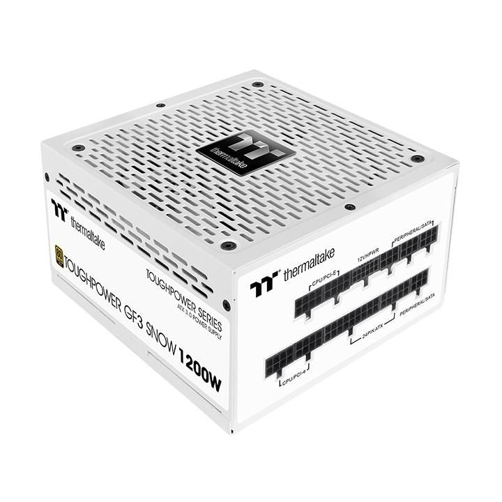 ThermalTake Toughpower Gf3 Snow 1200W - Tt Premium Edition Power Supply Unit 24-Pin Atx Atx White