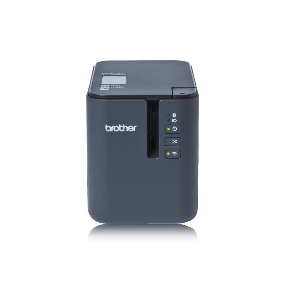 Brother Pt-P900Wc Label Printer Thermal Transfer 360 X 360 Dpi 60 Mm/Sec Wired & Wireless Hse/Tze Wi-Fi