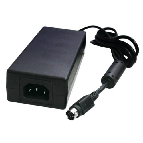 QNAP 120W 4pin ext power adapter PWR-ADAPTER-120W-A01, Indoor, 120 W, Black, 59 mm, 137 mm, 34 mm