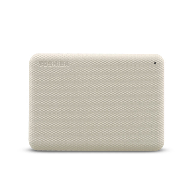 Toshiba Canvio Advance external hard drive 2 TB White