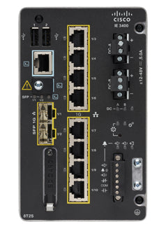 Cisco Catalyst IE3400 Networking