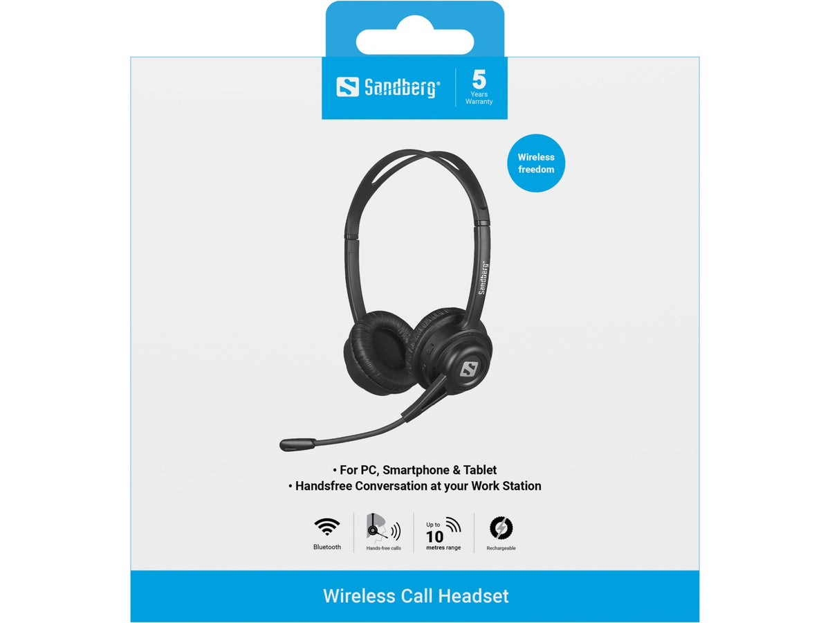 Sandberg Wireless Call Headset