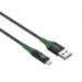 Microconnect MC-SMART USB A-L-2 lightning cable 2 m Black