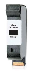 HP Printhead Black 40ML 1918 Black Dye-based Print Cartridge, Original, Pigment-based ink, Black, 10 - 80%, 10 - 40 °C