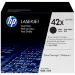 HP Q5942XD/42XD Toner cartridge black high-capacity twin pack, 2x20K pages ISO/IEC 19752 Pack=2 for HP LaserJet 4250