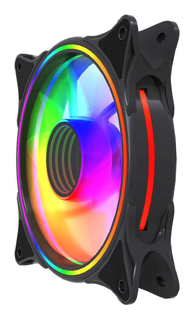 VIDA Infinity 120mm Reverse Blade Processor Fan 12 cm Black 1 pc(s)