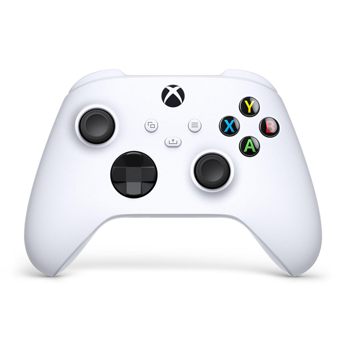Microsoft Xbox Wireless Controller White Bluetooth/Usb Gamepad Analogue / Digital Xbox Series S, Xbox Series X, Xbox One, Xbox One S, Xbox One