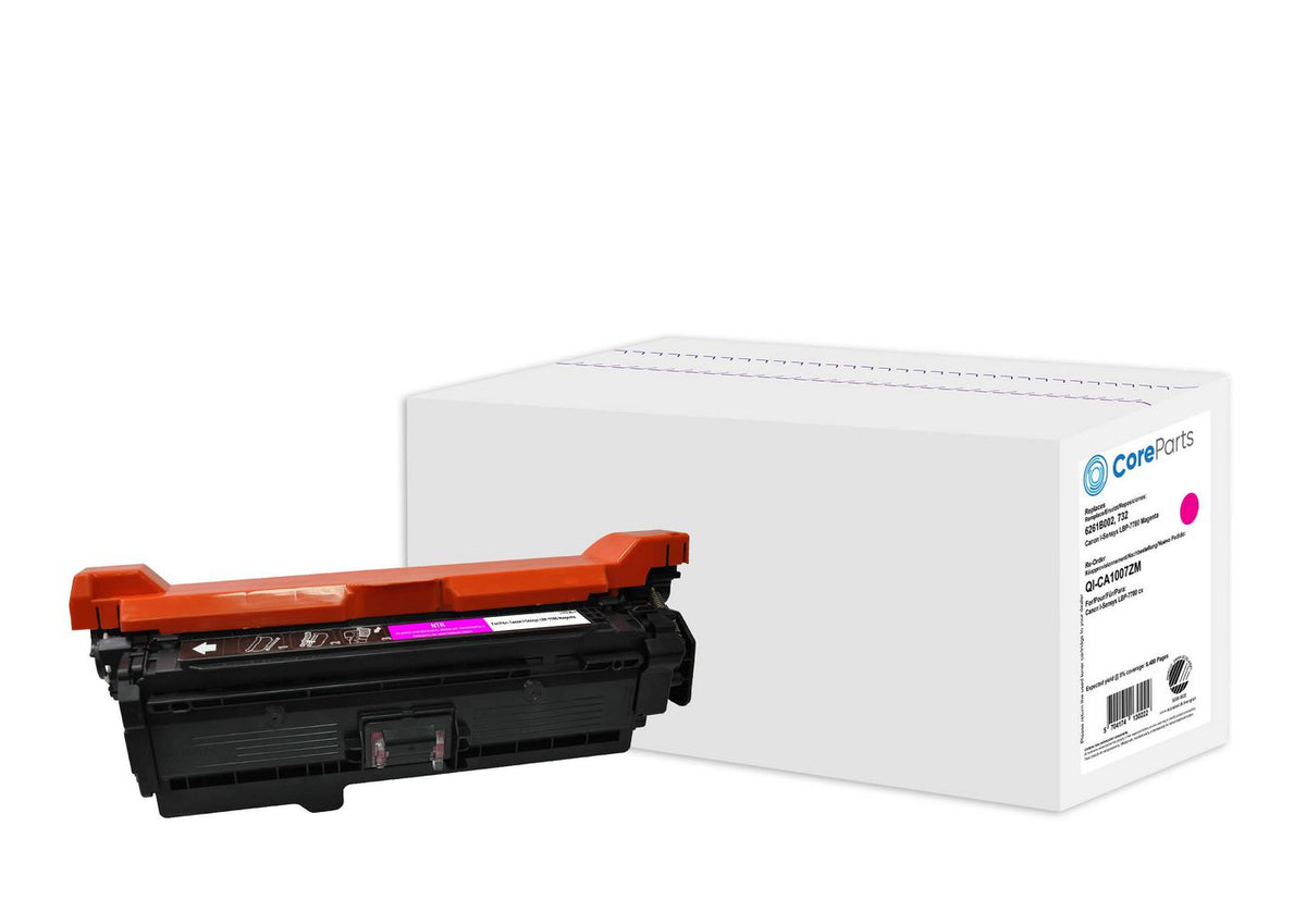 CoreParts Toner Magenta 6261B002 Pages: 6.400, Nordic Swan Canon I-Sensys LBP-7780 (732H) High Yield Series