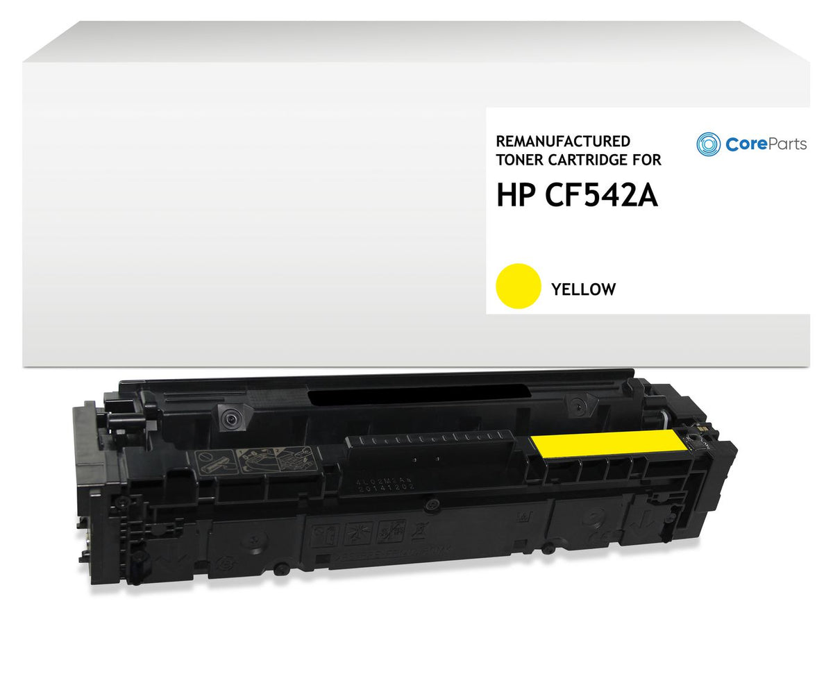 CoreParts Toner Magenta CF542A Pages: 1.300 HP LaserJet Pro M 254 dw, M 254 nw, LaserJet Pro MFP M280 nw, M281 fdn, M281fdw