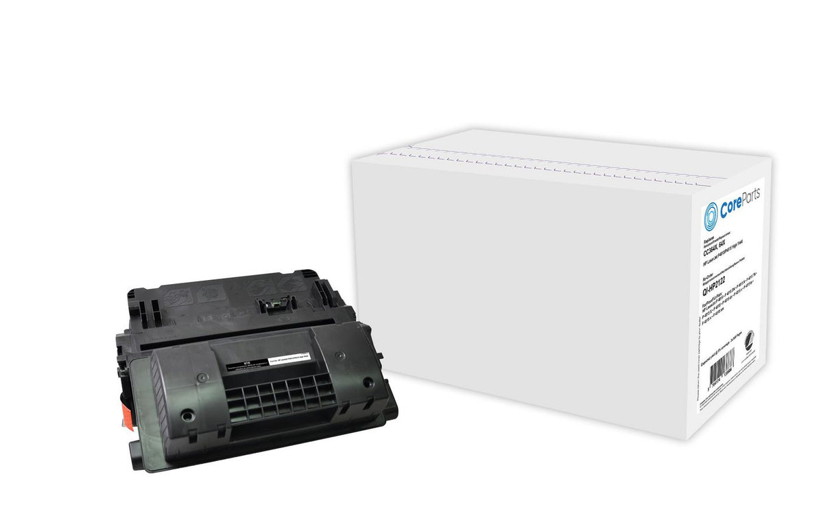 CoreParts Toner Black CC364X Pages: 24.000, Nordic Swan HP LaserJet P4015/P4515 (64X) High Yield