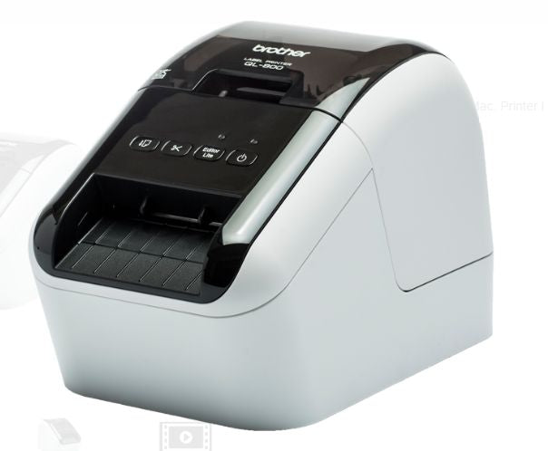 Brother High-Speed pro. label printer Nordic Version max wide 2.4" (61 mm) Built-In Automatic Cutter