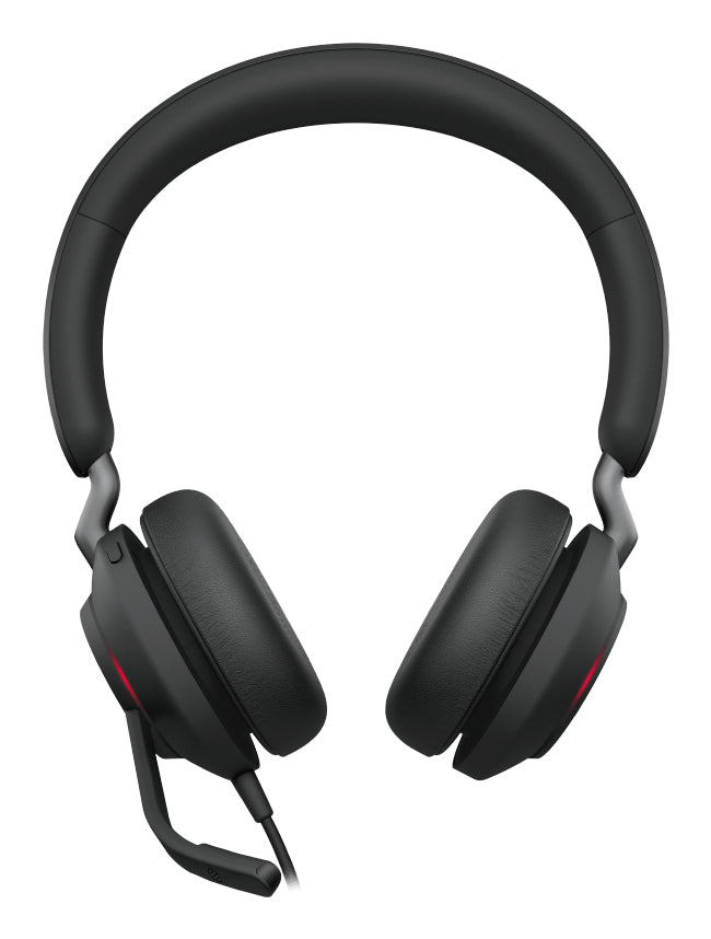 Jabra Evolve2 40 SE Headset Wired Head-band Office/Call center USB Type-C / USB Type-A Black
