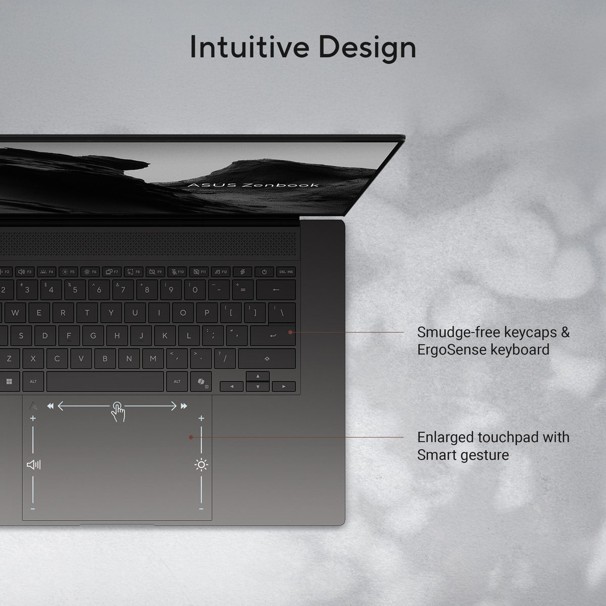 ASUS Zenbook S16 UM5606GA-SR238W Copilot+ PC AMD Ryzen AI 9 465 Laptop 40.6 cm (16") Touchscreen 3K 32 GB LPDDR5x-SDRAM 1 TB SSD Wi-Fi 7 (802.11be) Windows 11 Home White