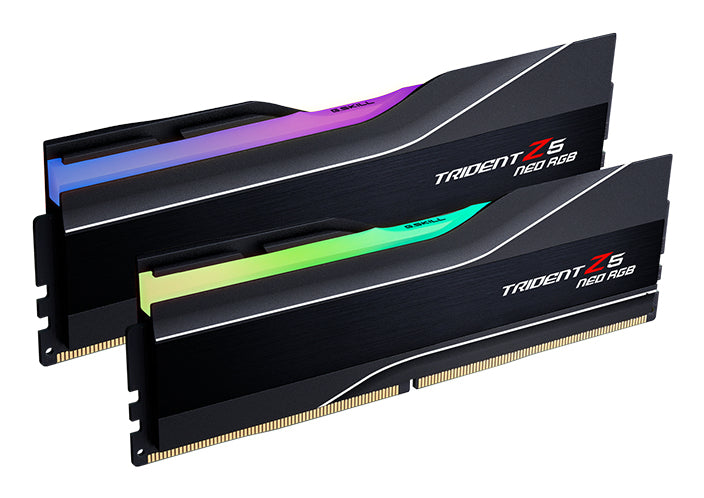 G.Skill Trident Z5 Neo RGB F5-6000J3038F16GX2-TZ5NR memory module 32 GB 2 x 16 GB DDR5 288-pin DIMM