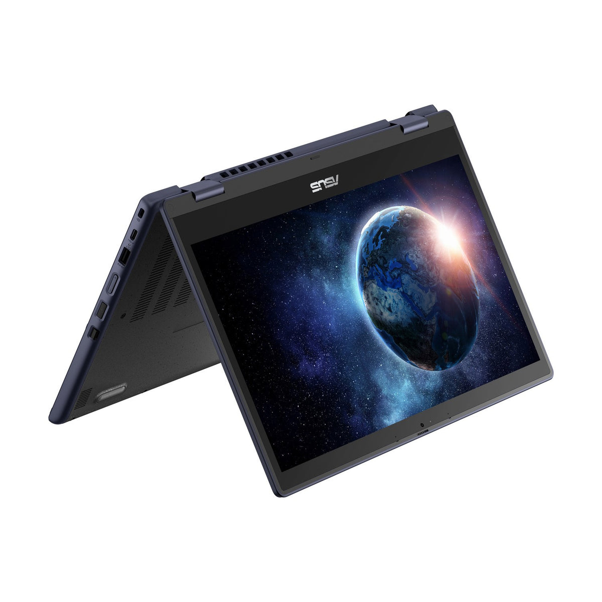 ASUS BR1402F-i3S81XA Intel Core i3 N-series i3-N305 Hybrid (2-in-1) 35.6 cm (14") Touchscreen Full HD 8 GB DDR4-SDRAM 128 GB UFS Wi-Fi 6 (802.11ax) Windows 11 Pro Education Grey QWERTY UK English