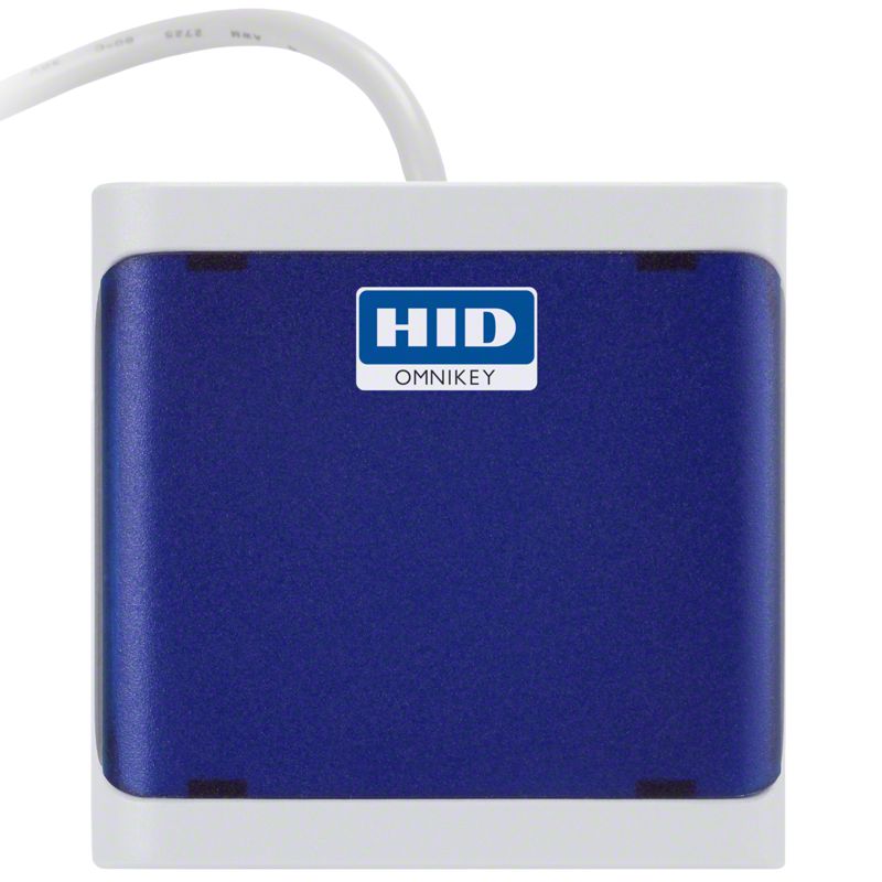 Omnikey 5023 Reader (Dark Blue),Contactless only (13.56 MHZ),CCID, iCLASS Seos(through Secure Element),MOQ 10