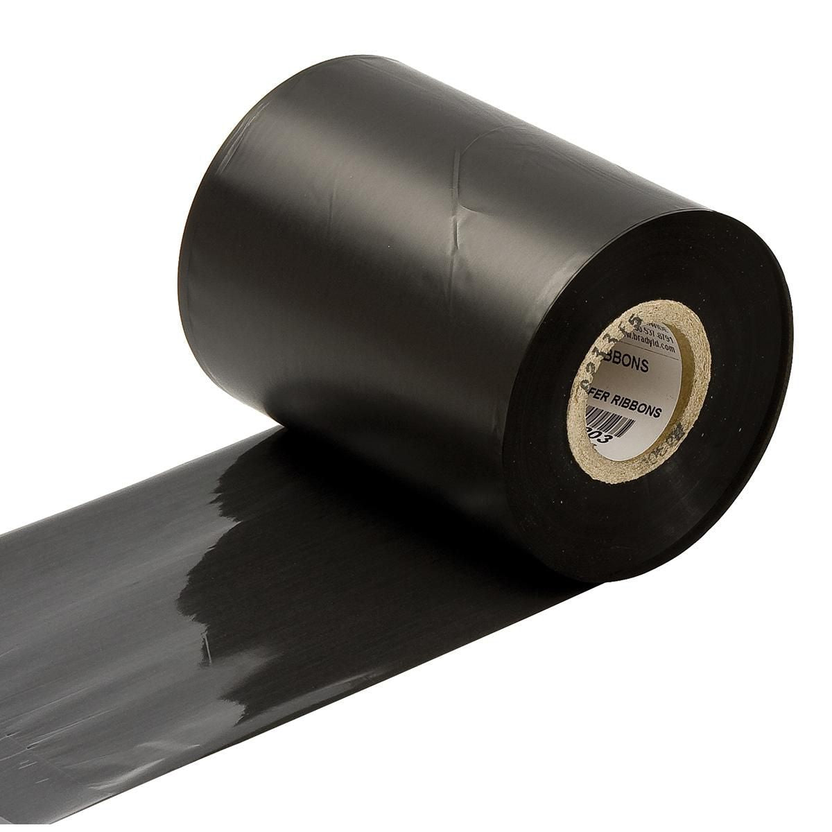 Brady Black 7950 Series Thermal Transfer Printer Ribbon (Plastic core) R7950-83X320/O, 320 m, 8.3 cm, 1 pc(s), Black, Resin, Wax,