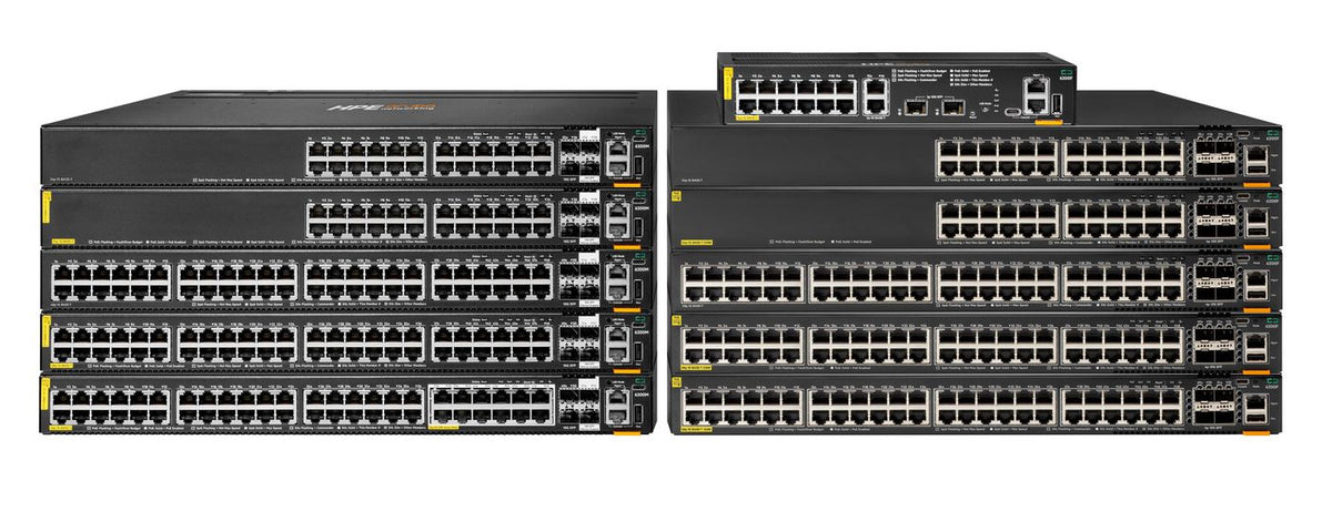 Hewlett Packard Enterprise Network Switch Managed L3 Gigabit Ethernet (10/100/1000) Power Over Ethernet (Poe)