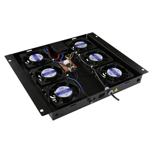Lanview RAF215BL rack accessory Fan panel