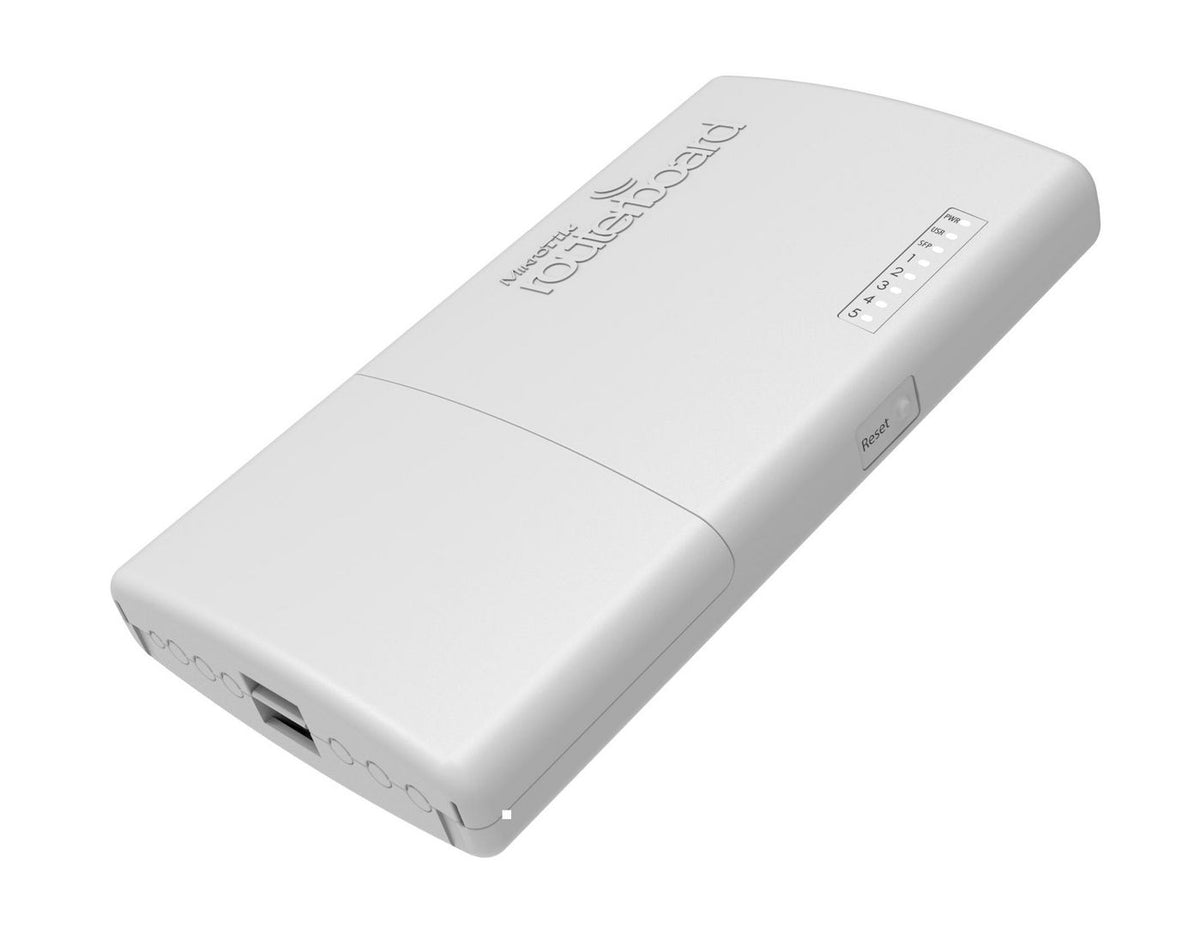 MikroTik PowerBox Pro RB960PGS-PB with 800MHz CPU 128MB RAM, 5x Gigabit LAN (four with PoE out)