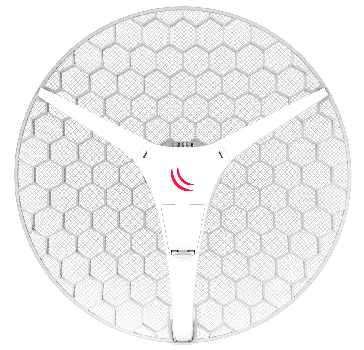 MikroTik LHG XL 5 ac 4pack (LHG XL 5 ac with 27dBi 5GHz antenna, Dual Chain 802.11ac wireless, 716MHz CPU, 256MB RAM, 1x Gigabit LAN, POE, PSU,