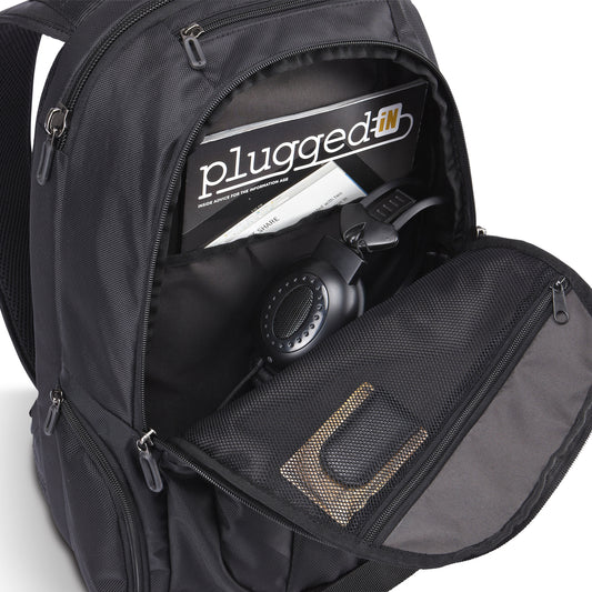 Case Logic RBP-315 Black 39.6 cm (15.6") Backpack case