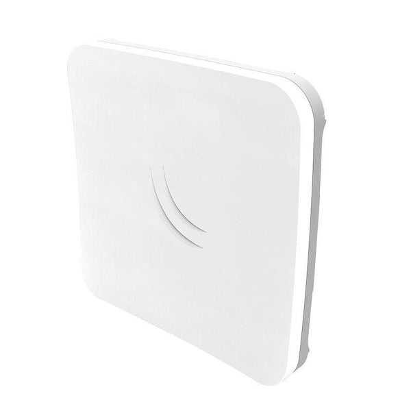 MikroTik SXTsq Lite2 with 10dBi 2.4GHz antenna, Dual Chain 802.11bgn wireless, 650MHz CPU, 64MB