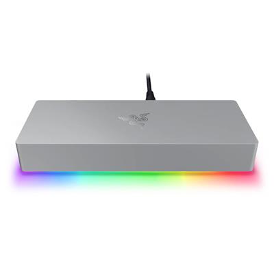 Razer Thunderbolt 5 Dock - Mercury White - UK