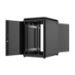 Lanview RDL16U68BL rack cabinet 16U Freestanding rack Black