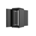 Lanview RDL26U68BL rack cabinet 26U Freestanding rack Black