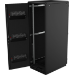 Lanview RDLAK26U758BL rack cabinet 26U Freestanding rack Black