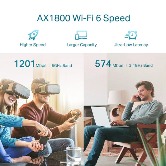 TP-Link AX1800 Wi-Fi Range Extender