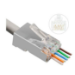 Microconnect KON512-50EZ wire connector RJ45 Silver