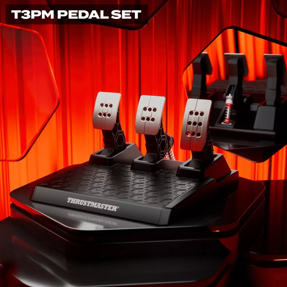 Thrustmaster T248R Black USB Steering wheel + Pedals Analogue / Digital PC, Playstation