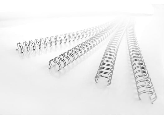 GBC Wire spines 3:1 NO6 9.5mm A4