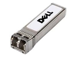 Dell Networking, Transceiver, SFP+, 10GbE, SR, 850nm 407-BBOU, 10000 Mbit/s, SFP+, SFP+, SR, 300 m, 850 nm