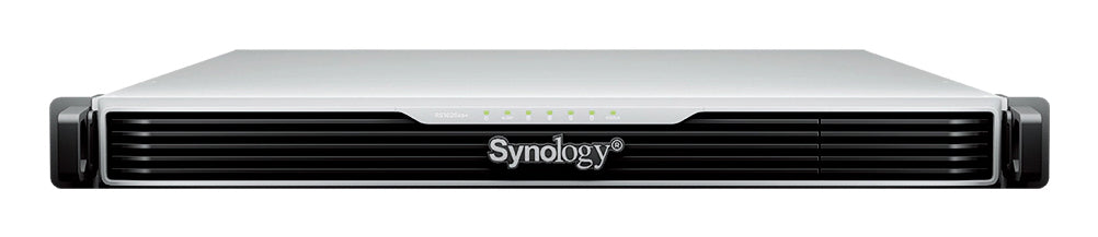 Synology RackStation RS1626XS+ NAS/storage server Rack (1U) Intel® Xeon® D D-1726 16 GB DDR4 0 TB DiskStation Manager Black