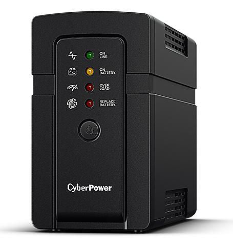 CyberPower Uninterruptible Power Supply (Ups) Standby (Offline) 0.65 Kva 400 W 4 Ac Outlet(S)