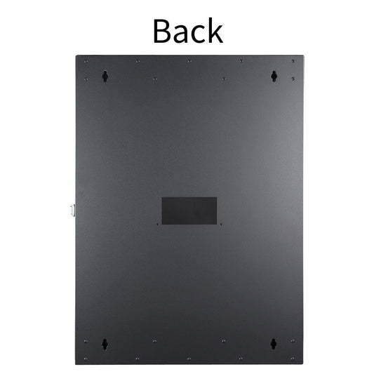 Lanview RWMD16UBL rack cabinet Black