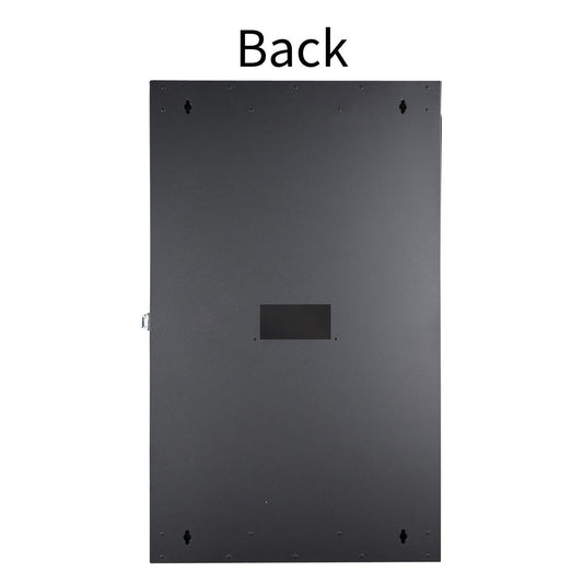 Lanview RWMD20UBL rack cabinet Black