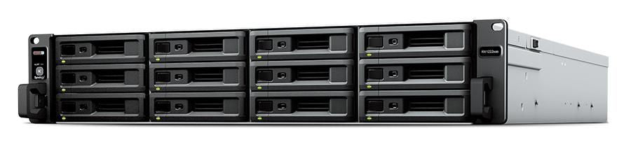Synology RX1222sas HDD/SSD enclosure Black 2.5/3.5" RX1222sas, HDD/SSD enclosure, 2.5/3.5", SAS, Serial ATA, Serial ATA II, Serial ATA III,