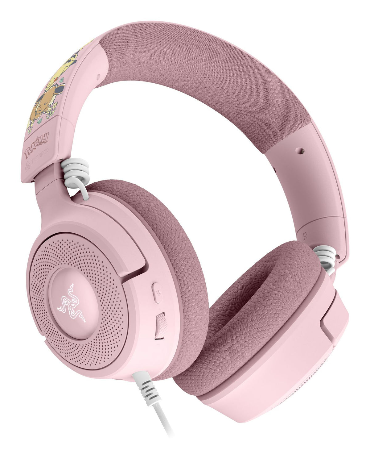 Razer Kraken V4 X - Pikachu & Eevee Edition Headset Wired Head-Band Gaming Usb Type-C / Usb Type-A Pink