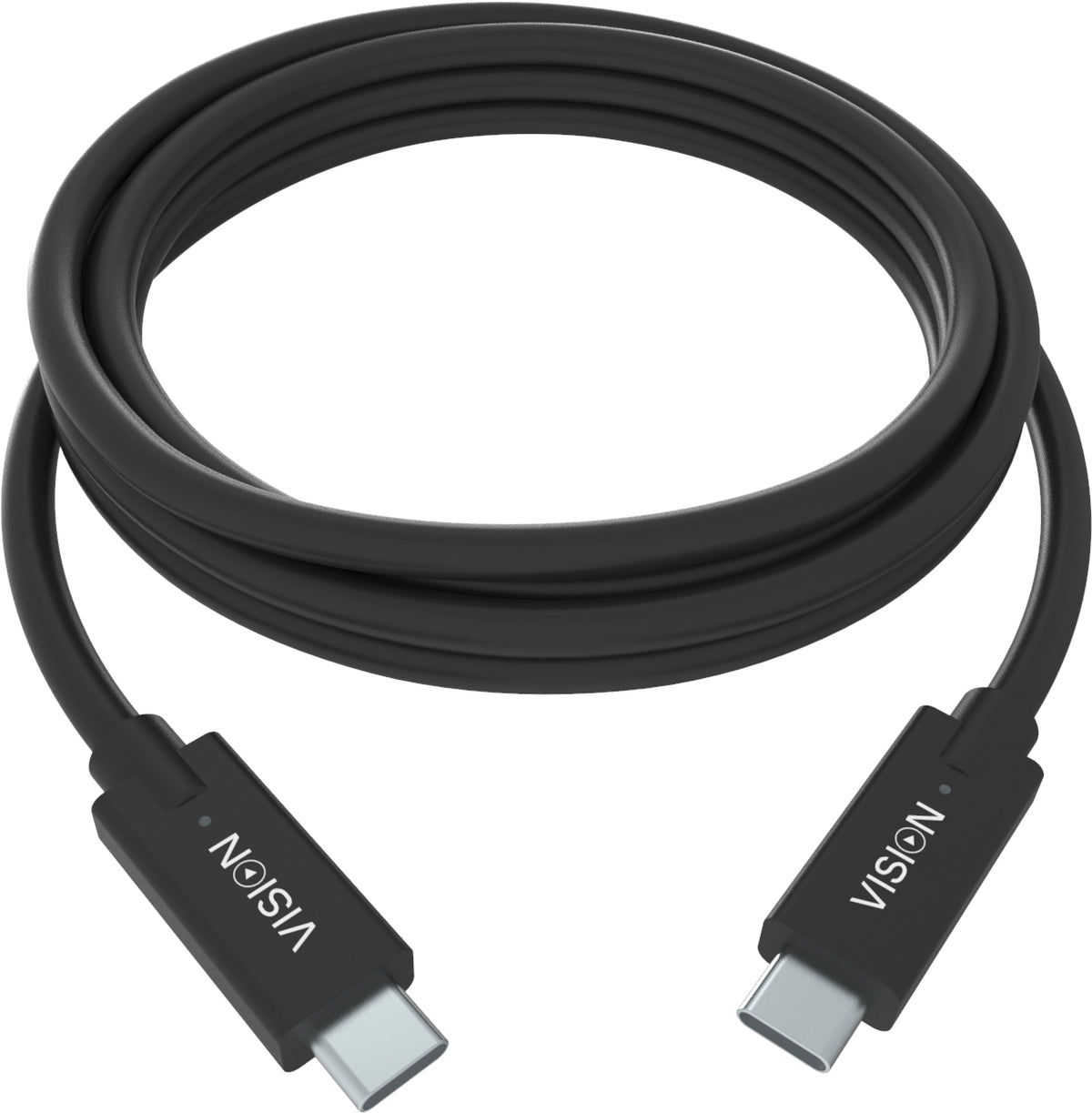 Vision TC 1MUSBC/BL USB cable USB 3.2 Gen 1 (3.1 Gen 1) 1 m USB C Black