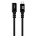 Microconnect MC-USB3.2CC1-FA USB cable USB 3.2 Gen 2x2 1 m USB C Black