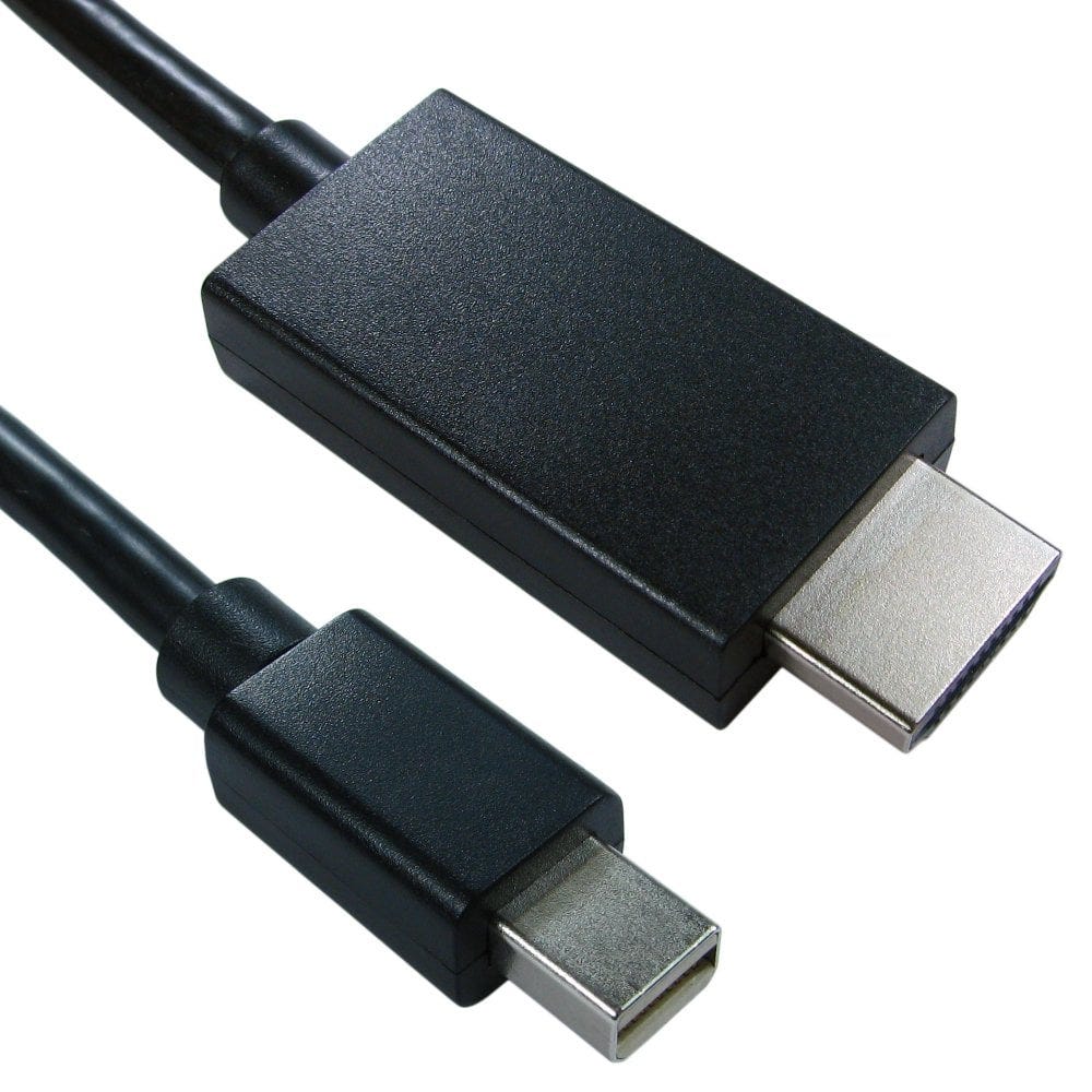 Cables Direct HDMINIDP-HDMI-3M video cable adapter
