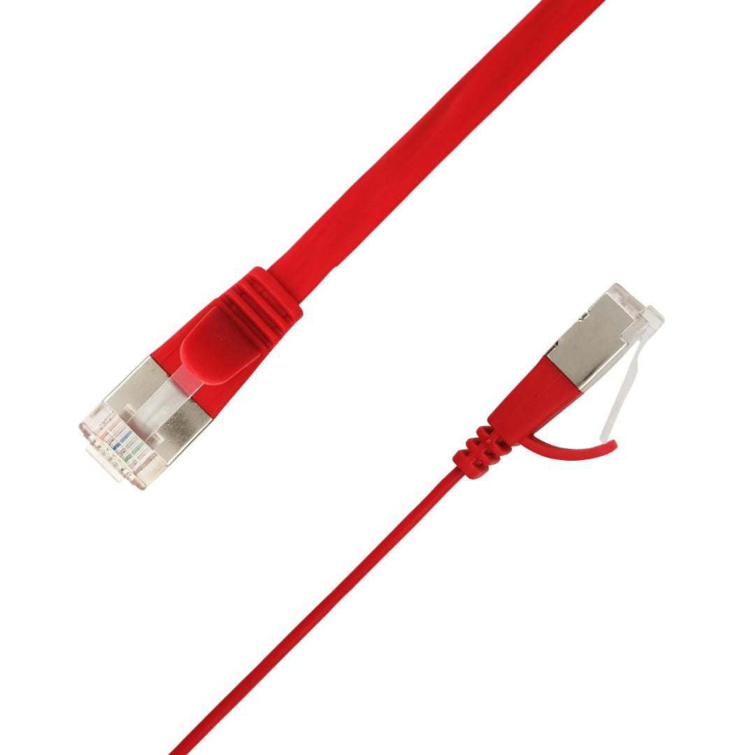 LinkIT STP-FL6A-00150-RD networking cable Red 1.5 m Cat6a U/FTP (STP)