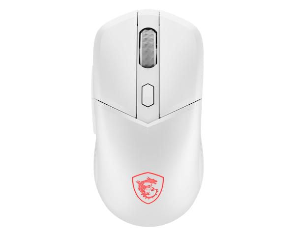 MSI Versa 300 Wireless Mouse Gaming Right-Hand Rf Wireless + Bluetooth + Usb Type-C Optical 8000 Dpi