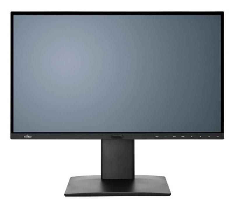 Fujitsu P27-8 TS UHD 68.5CM 27IN P27-8 TS UHD, 68.6 cm (27"), 3840 x 2160 pixels, 4K Ultra HD, LED, 5 ms, Black